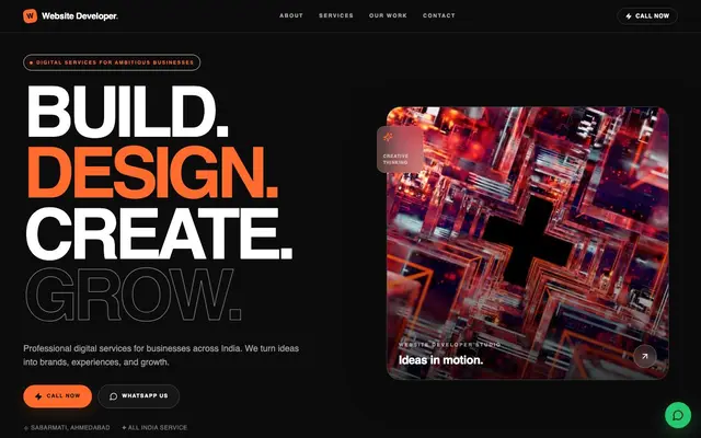 Website development website