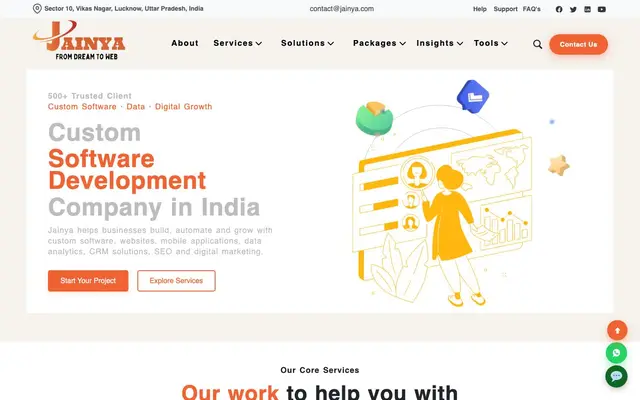 Jainya Tele Enterprises Private Limited, Best… website
