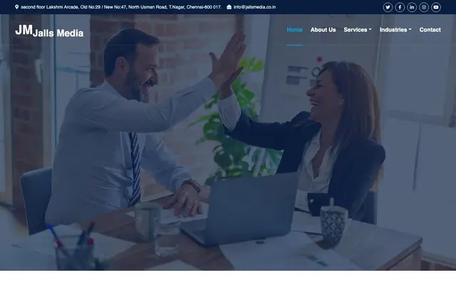 Jalls Media website