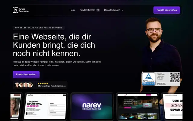 Jannis Seemann website