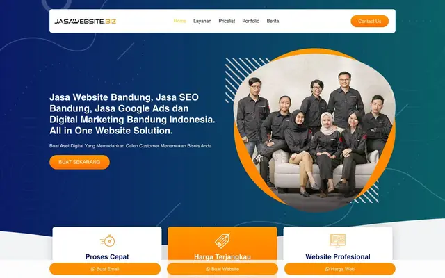 Jasawebsite.Biz - Jasa Pembuatan Website Bandung website