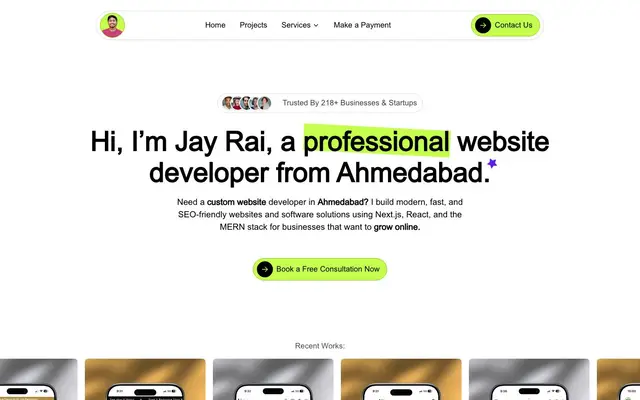 Jay Rai Web website