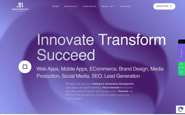 The Website Company | Best Website Designers in Hyderabad website