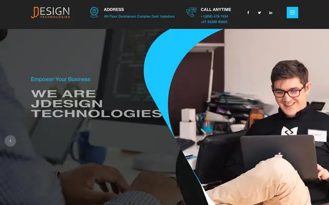 jDesign Technologies website
