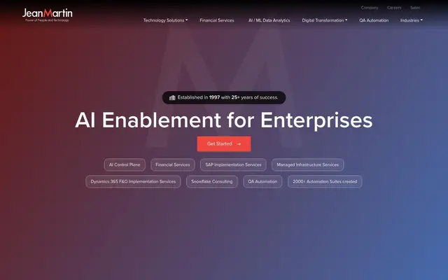 Tringapps website