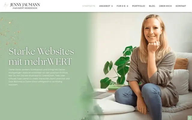Jenny Jaumann | mehrWERT WEBDESIGN website