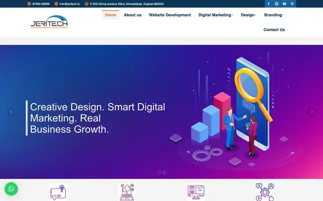 Jeri Technology website