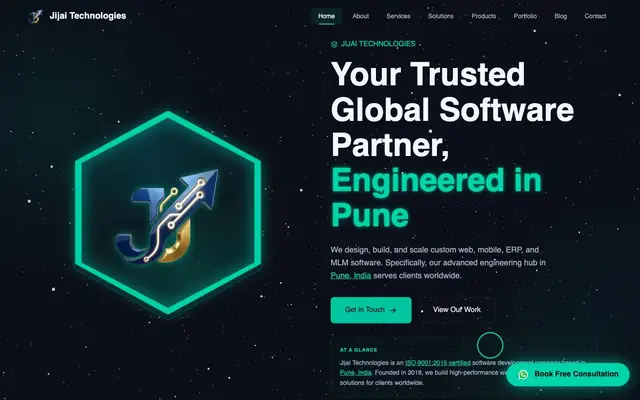 Jijai Technologies Pvt. Ltd. website