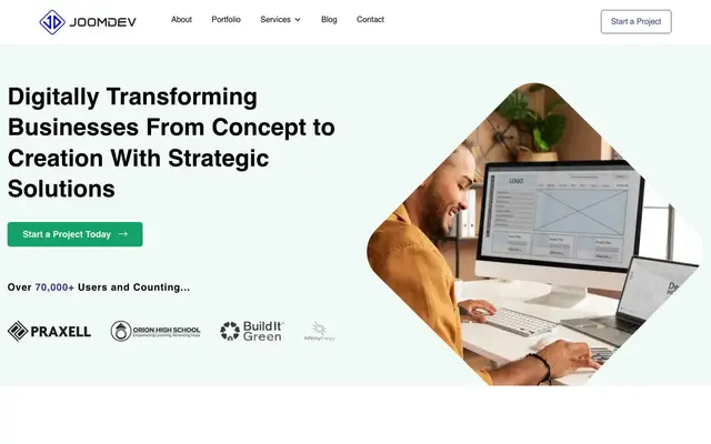JoomDev website