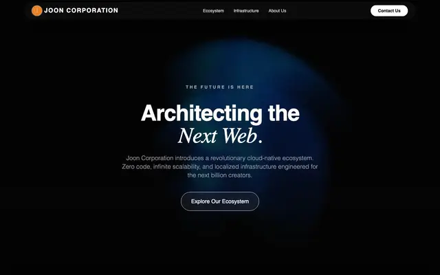 Joon Corporation website