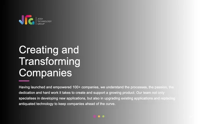 Josh Technology Group website