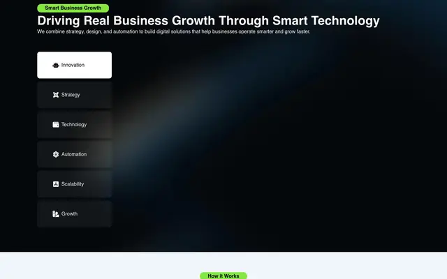 Jowib Technologies website