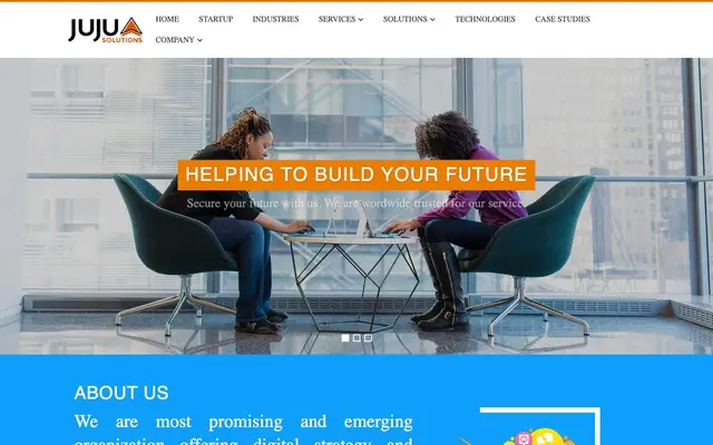 Juju Solutions website