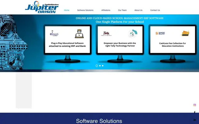 Jupiter Orison Private Limited website