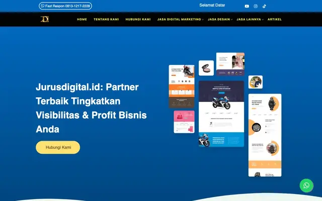 Jasa Pembuatan Website & SEO Jurus Digital Agency website