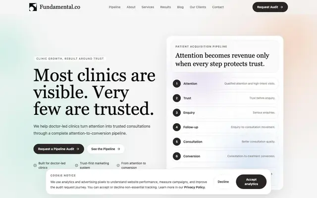 Fundamental.co website