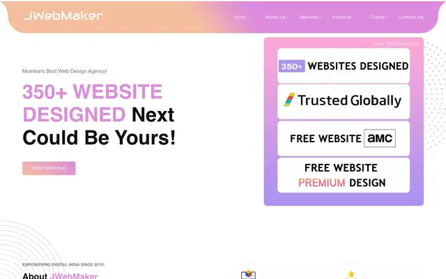 JWebMaker website