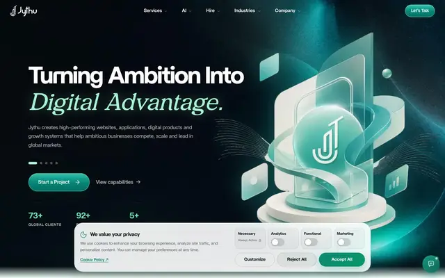 Jythu - Best App developer in Pune | Best Website Design & Website Development Company in Pune website
