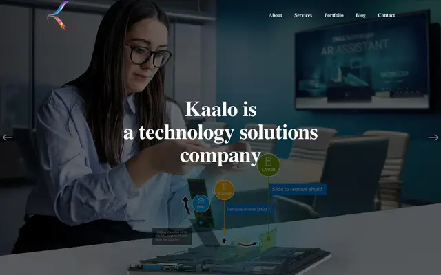 AND Creative Design (Kaalo) website
