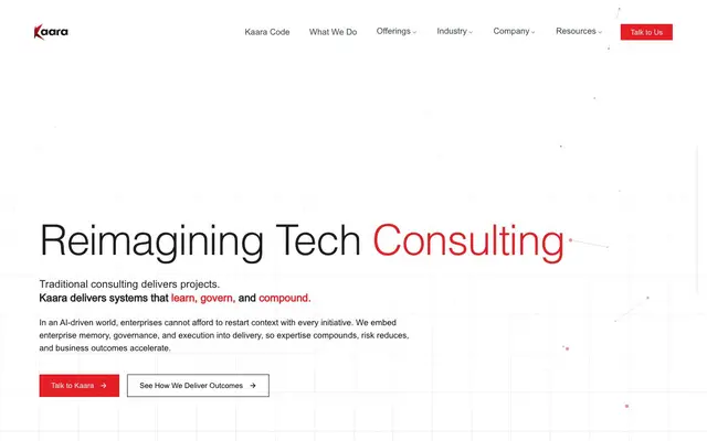 Kaara website