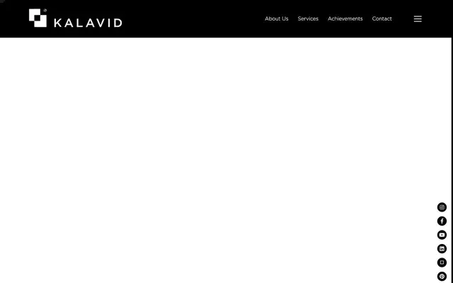 Kalavid Branding website