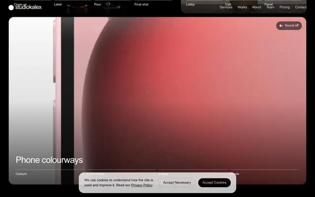 Kalex Studio website