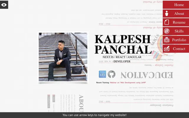 KALPESH PANCHAL website