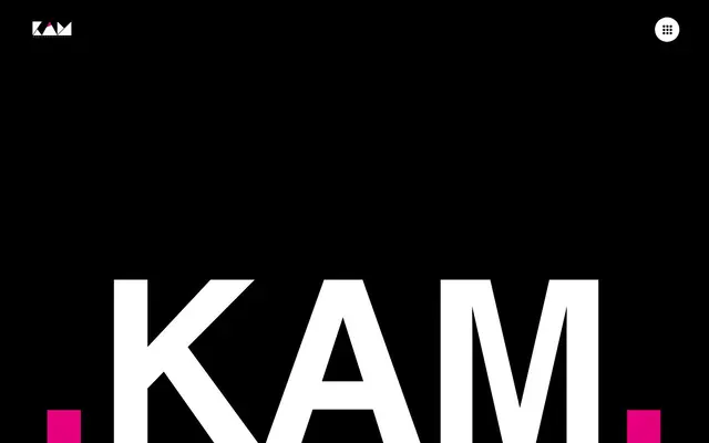 KAM Studio | Web Agency Milano website