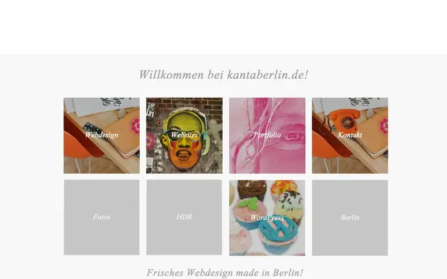 kantaberlin.de - Webdesign, WordPress & More! website