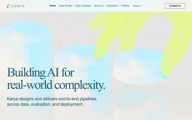 Karya (Head Office) website