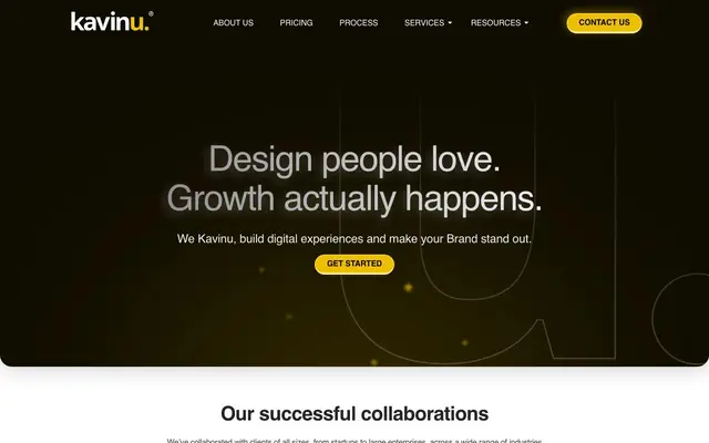 Kavinu Design Agency – UX Research Agency | Digital Marketing Agency | SEO Marketing Company | Social Media Marketing Company website