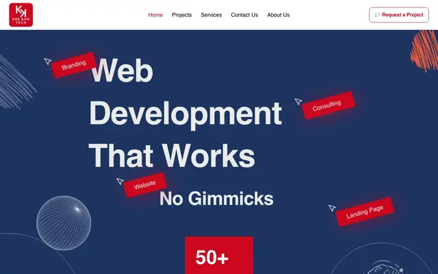 KEE KOO Tech | Best Website Developers / Designers in Mumbai | Wordpress |Shopify website