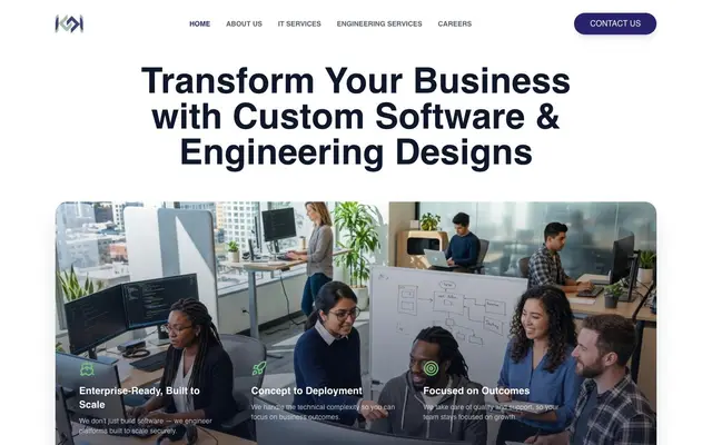 Keel Info Solution Private Limited website