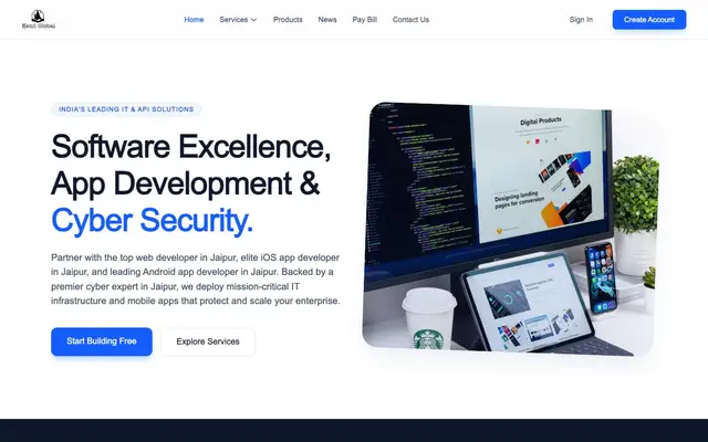 Kenil Global - Mobile App Development, Website Development website