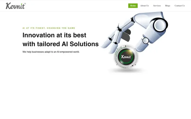 Kevnit website