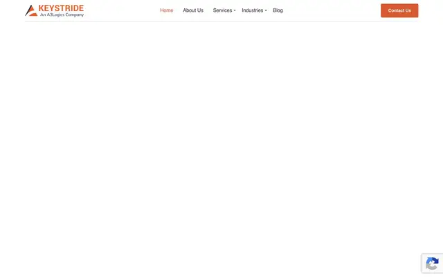 Keystride Digital website