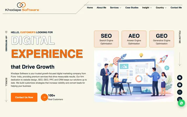 Khodape Software website