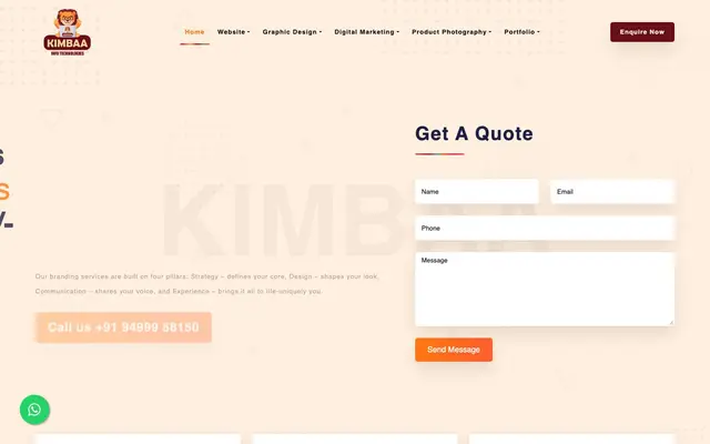 Freelance Website Designers In Chennai, Porur, Gerugambakkam, Iyyappanthangal, Kodungaiyur website