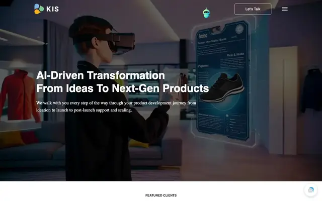 Krishna Innovative Software Pvt. Ltd website