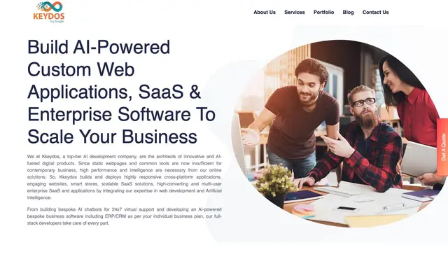 KKEYDOS website