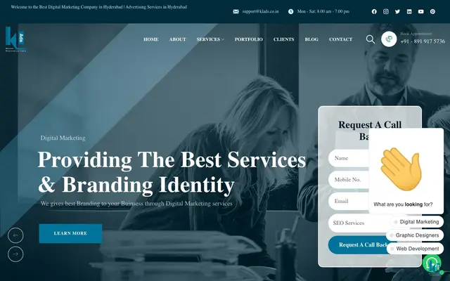 KL ADS INDIA PVT LTD website