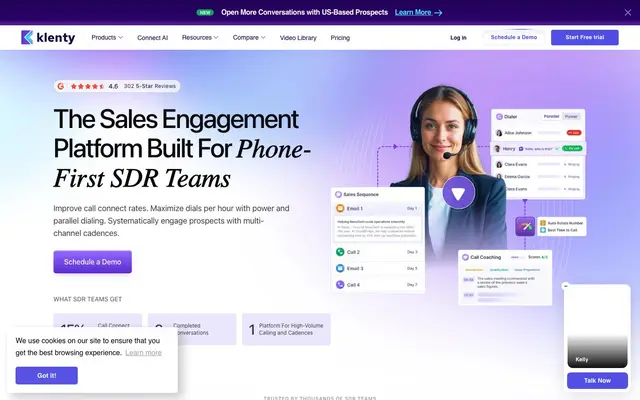 Klenty India Pvt Ltd website