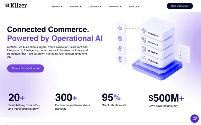 Klizer Technologies Private Limited website