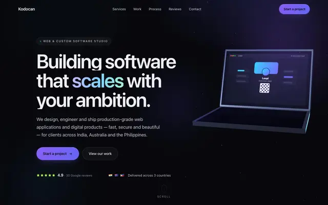 Kodocan | Custom Website Designing and Development website