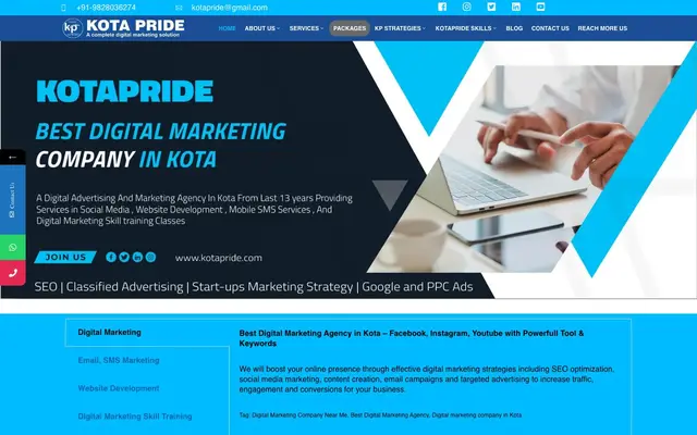 Kotapride website