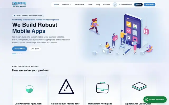 Koushiki Software website