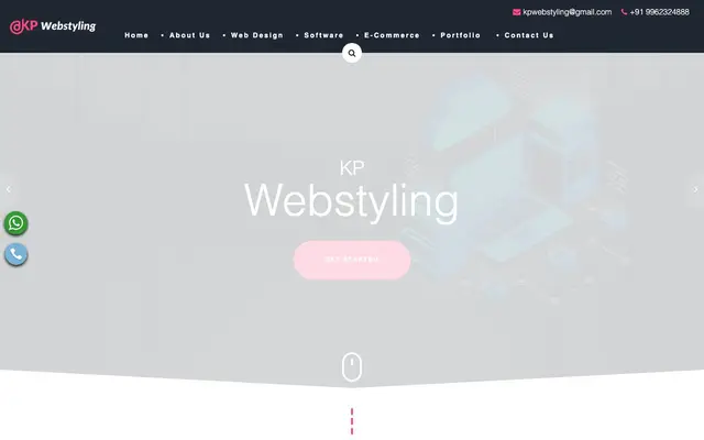 KP Webstyling website
