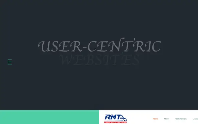 Kreative Web Team website