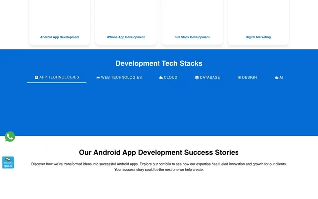 Krify | Top Mobile App Company in London, United Kingdom website