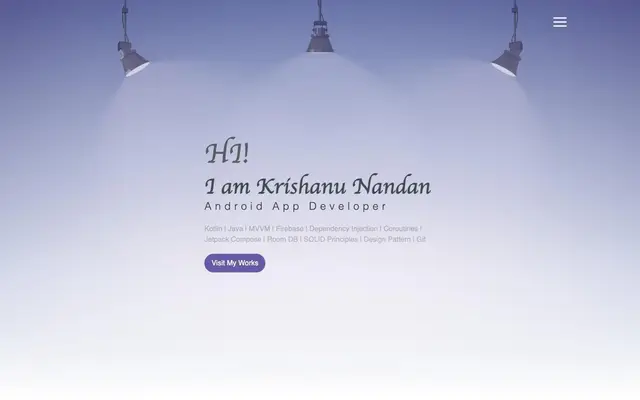Creative Apphub - Freelance Android App Developer website